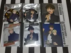 呪術廻戦 まねきねこ コラボ 七海建人＆灰原雄 6点セット