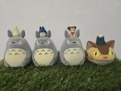 トトロ マスコット 4体セット