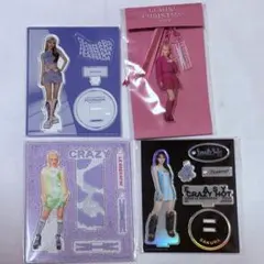 LE SSERAFIM ルセラフィム サクラ アクリルスタンド セット