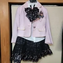 リズリサドール バンビーナ 入学式フォーマルセット120 女の子