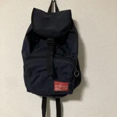 に*ん様 Manhattan Portage ネイビーリュック
