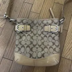 coachショルダーバッグ