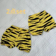 節分　鬼のパンツ　90-100㎝　2着セット