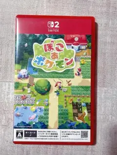 Switch2 ぽこあポケモン ゲームソフト　中古品