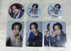 RIIZE SHIBUYA109 ポップアップ トレカ 缶バッジ ウォンビン