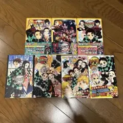 鬼滅の刃 単行本全23巻セット➕ファンブック➕映画入場者特典 - メルカリ