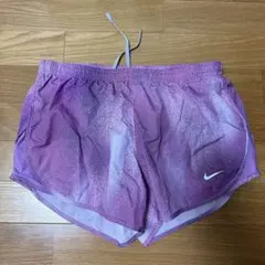 Nike Dri-FIT 紫色 ランニングパンツ