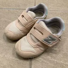 New Balance 373 ニューバランス　16㎝ スニーカー　ピンク　水色