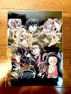 映画 鬼滅の刃 無限城編 入場者特典 フィナーレ特典 エンドロールイラストカード