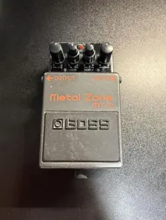 BOSS Metal Zone MT-2 ギターエフェクター 本体のサムネイル