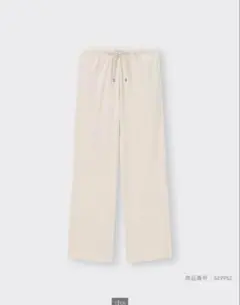 GU リブプルオンパンツ 丈標準 Mサイズ