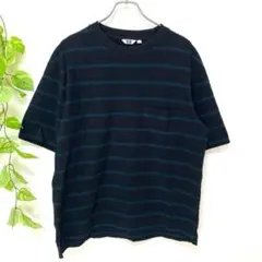 UNIQLO U✨メンズ☆トップス カットソー 半袖 Tシャツ 厚手（L）