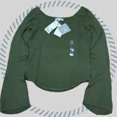 UNIQLO mamekurogouchi 3Dリブスクエアネックセーター