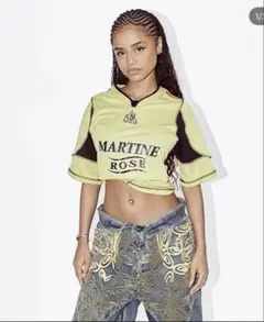 Martine rose 25ss ポロシャツ takato 着用 - メルカリ