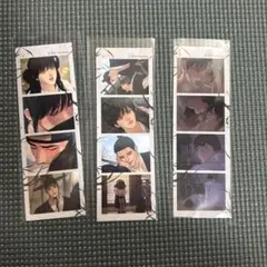 Byeonduck 夜画帳 コラボカフェ 4カットフォト 3枚セット