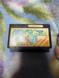 カラテカ ファミコンソフト namcot