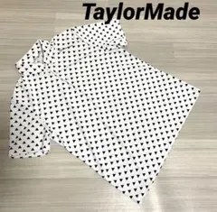 TaylorMade ポロシャツ 半袖 総柄 O テーラーメイドのサムネイル
