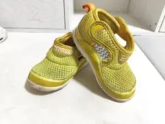 New Balance ベビーサンダル 12.5 イエロー