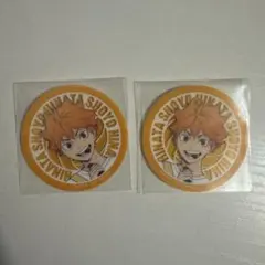 マツキヨココカラ ハイキュー‼︎ クリアステッカー 日向翔陽