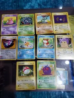 ポケモンカード昔の