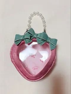 新品 メゾピアノ いちご ベリエちゃん strawberry house ポーチ - メルカリ