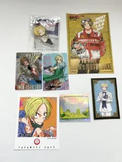 サカモトデイズ　朝倉シン　まとめ売り　7点