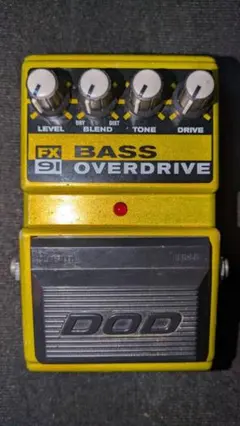 名機 DOD FX64 ICE BOX Stereo Chorus - メルカリ