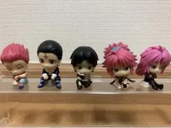 HUNTER×HUNTER すわらせ隊　5点セット