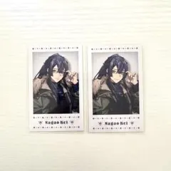 ウィンターデート　長尾景　チェキ