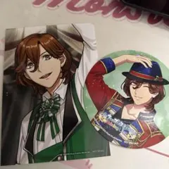 嶺二　シャニライ コースター　特典