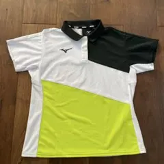 Mizuno バトミントンレディース ポロシャツ ゲームシャツM