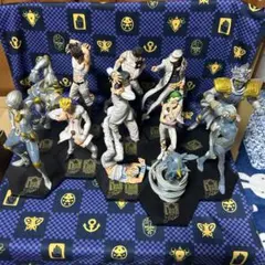 ジョジョ 一番くじ アニバーサリーズ 歴代ジョジョ＆スタンド フルコンプセット