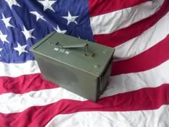 米軍放出品　弾薬箱　AMMO BOX 道具箱などに　M キャリングケース 160のサムネイル