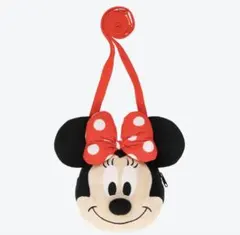 ミニー　ショルダーバッグ&カチューシャ