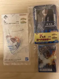 一番くじ　ヒロアカ　更に向こうへ　I賞　J賞　K賞　轟焦凍