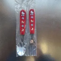 ハローキティ❤️【フォーク&スプーン】