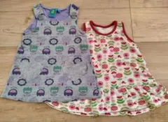 ベビー ワンピース 2枚セットのサムネイル
