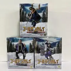 ゴールデンカムイ　フィギュア　3個セット