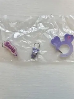 TWICE アクリルカラビナフロッキーマスコット サナ