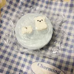 rakirakitoys 氷バタークマ親子　スクイーズ