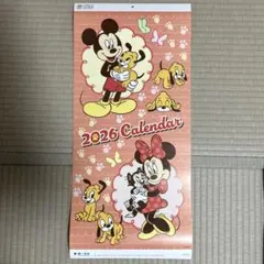 第一生命　2026年度　ディズニーカレンダー