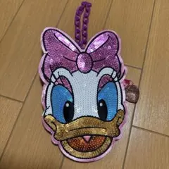 デイジー　ディズニー　スパンコール　コインケース　パスケース