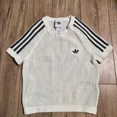 adidas KNITTED CROCHET CALI TEE　アディダスのサムネイル