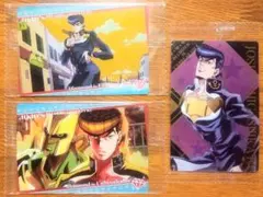【ジョジョ】東方仗助 3点 ウエハースカードのサムネイル