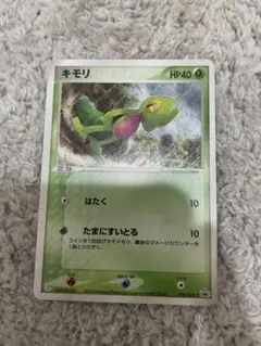 キモリ プロモ 016/ADV-P ポケモンカードセブンプロモ キラ 希少