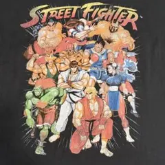 【古着】STREET FIGHTER ストリートファイター Tシャツ 状態要確認