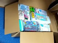 家庭用品いろいろまとめて、120サイズ一杯分、未使用、未開封品