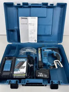 極美品！マキタ ST112D ZK 充電式 タッカ コードレス 純正 バッテリ 
