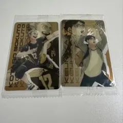 ハイキュー キラピカード 木兎光太郎 赤葦京治