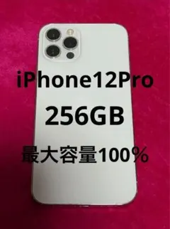 iPhone 12 Pro 256GB 本体